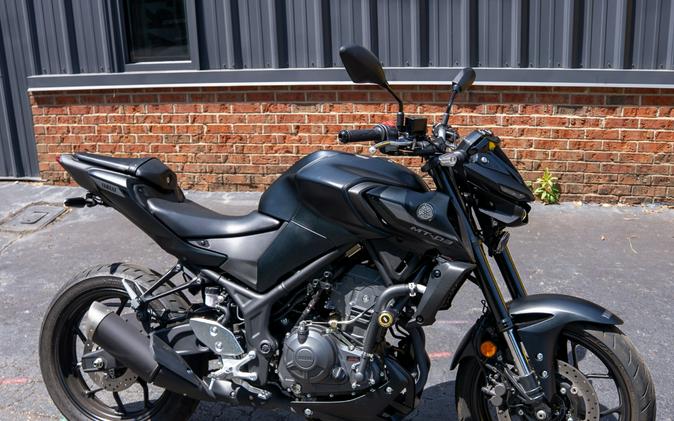 2025 YAMAHA MT03SL