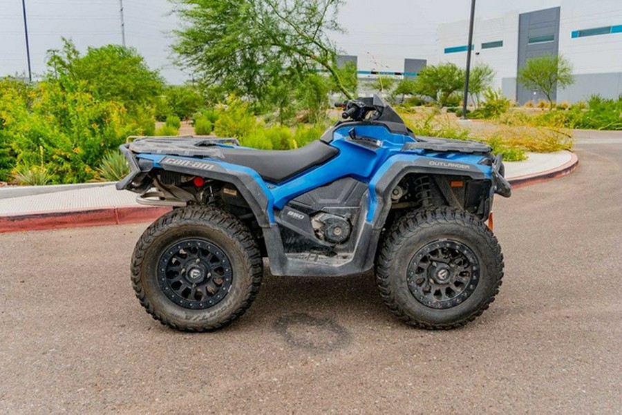 2023 Can-Am Outlander XT 850