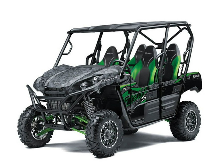 2023 Kawasaki Teryx4 S LE Camo