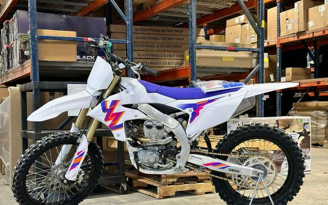 2024 Yamaha YZ250F 50th Anniversary Edition