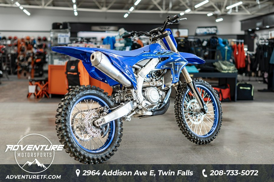 2024 Yamaha YZ450FXR