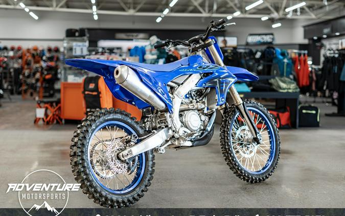 2024 Yamaha YZ450FXR