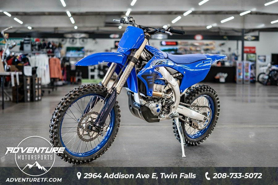 2024 Yamaha YZ450FXR