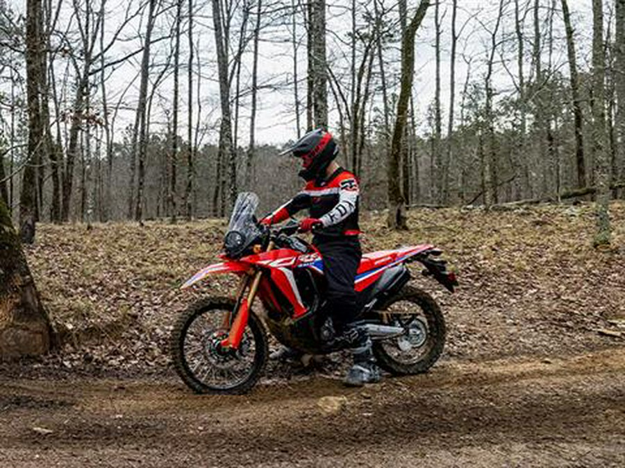 2024 Honda CRF300L Rally ABS