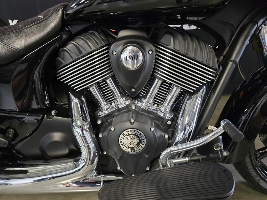 2023 Indian Motorcycle® Chieftain® Black Metallic