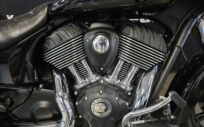 2023 Indian Motorcycle® Chieftain® Black Metallic