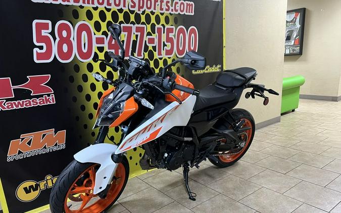 2024 KTM 250 Duke