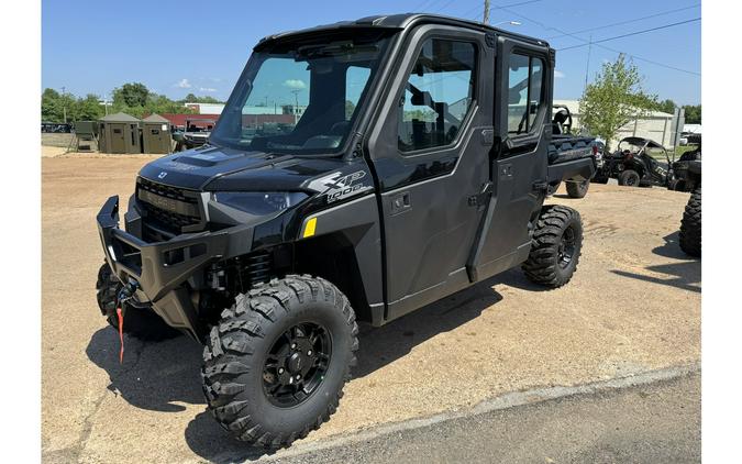 2025 Polaris Industries RANGER CREW XP 1000 NS ED PREM - ONYX BLACK Premium