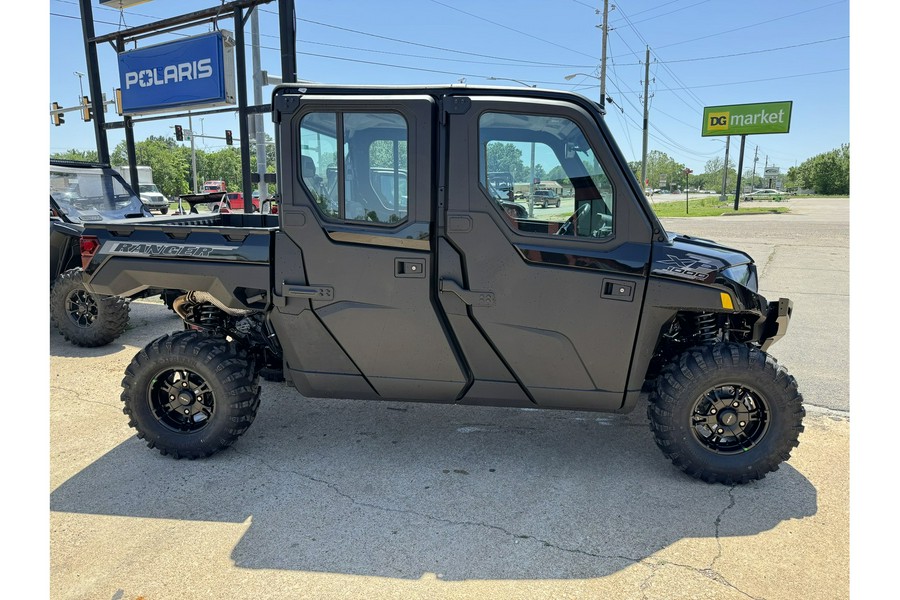 2025 Polaris Industries RANGER CREW XP 1000 NS ED PREM - ONYX BLACK Premium