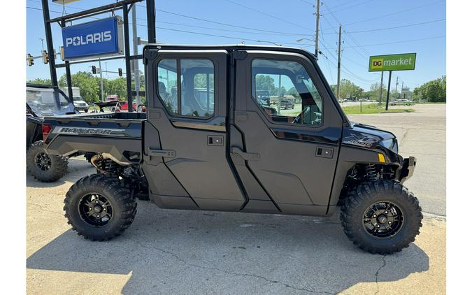 2025 Polaris Industries RANGER CREW XP 1000 NS ED PREM - ONYX BLACK Premium