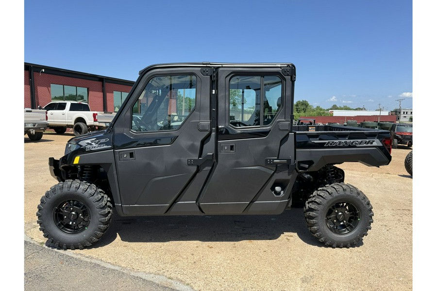 2025 Polaris Industries RANGER CREW XP 1000 NS ED PREM - ONYX BLACK Premium