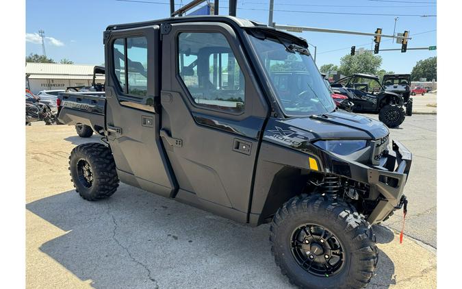 2025 Polaris Industries RANGER CREW XP 1000 NS ED PREM - ONYX BLACK Premium