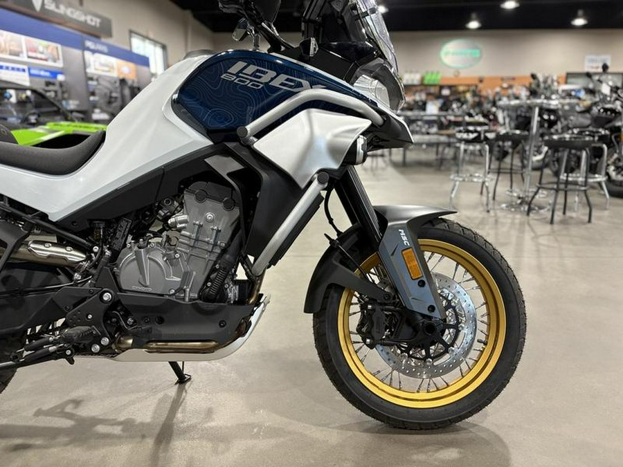 2025 CFMOTO Ibex 800 E