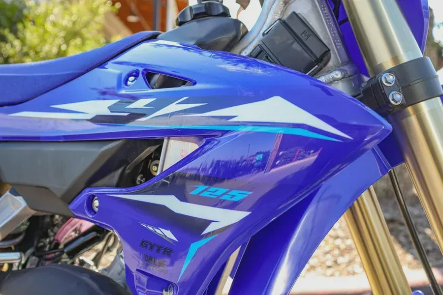 2026 YAMAHA YZ125