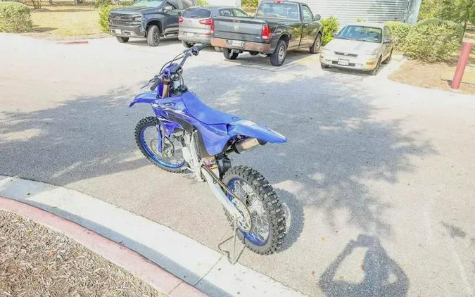 New 2026 YAMAHA YZ125