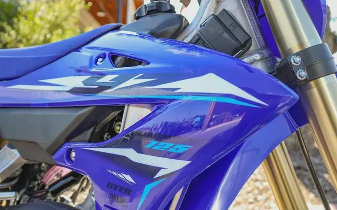 New 2026 YAMAHA YZ125