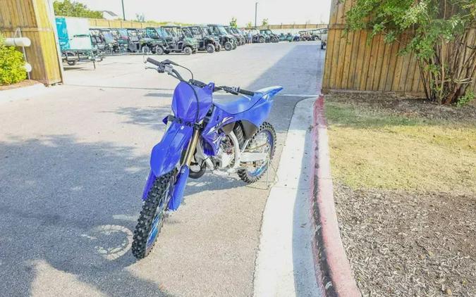 New 2026 YAMAHA YZ125