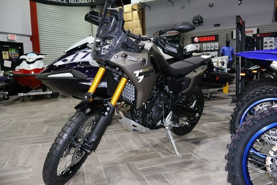 2025 Yamaha Tenere 700