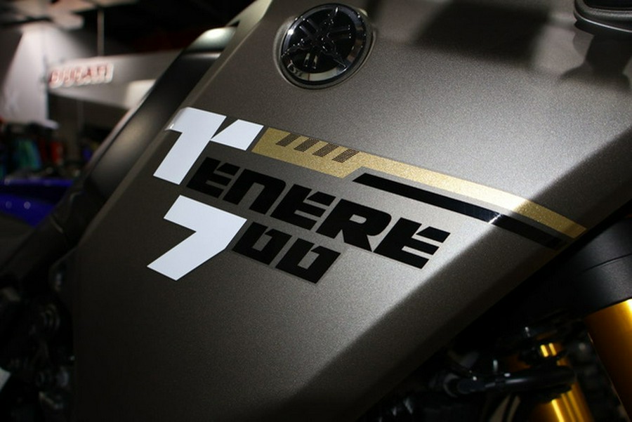 2025 Yamaha Tenere 700