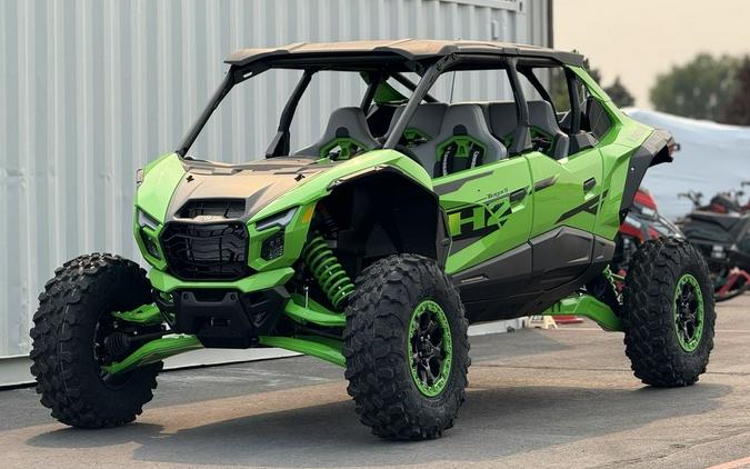 2026 Kawasaki Teryx®4 H2 Deluxe eS