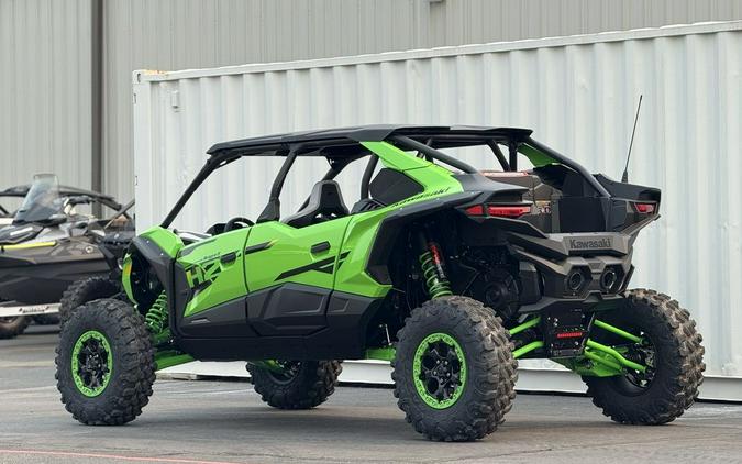 2026 Kawasaki Teryx®4 H2 Deluxe eS