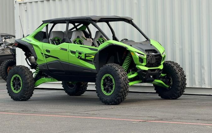 2026 Kawasaki Teryx®4 H2 Deluxe eS