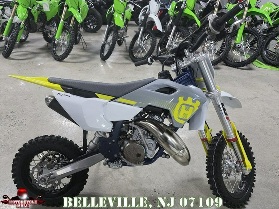 2026 Husqvarna TC 50