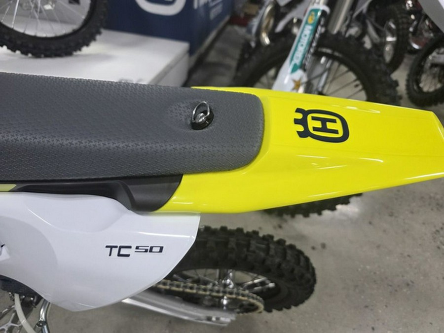 2026 Husqvarna TC 50