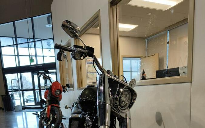 2026 Harley-Davidson® Fat Boy® Olive Steel Metallic