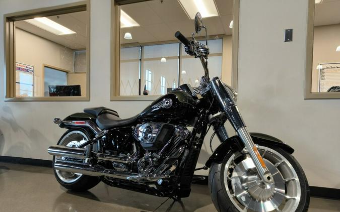 2026 Harley-Davidson® Fat Boy® Olive Steel Metallic