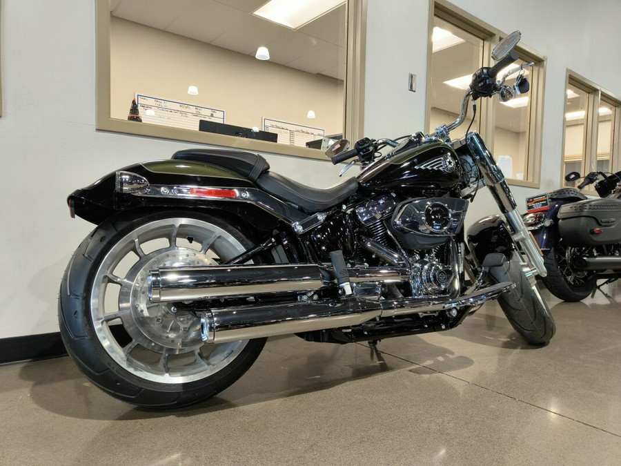 2026 Harley-Davidson® Fat Boy® Olive Steel Metallic