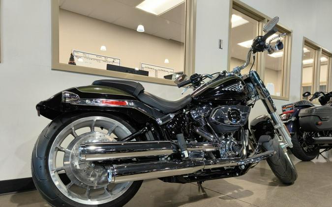 2026 Harley-Davidson® Fat Boy® Olive Steel Metallic