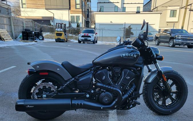 2026 Indian Scout® Bobber Limited +Tech