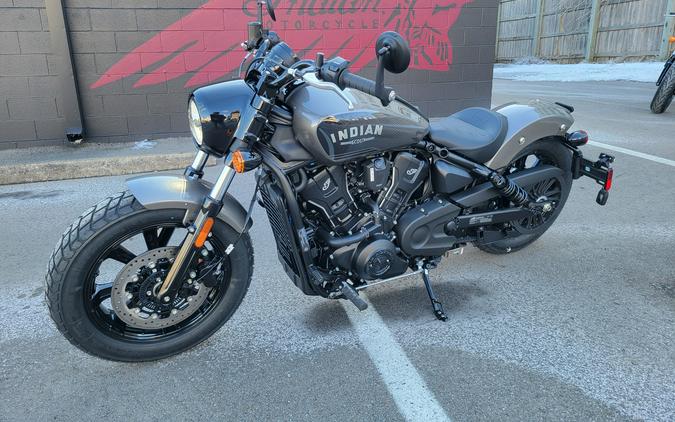 2026 Indian Scout® Bobber Limited +Tech