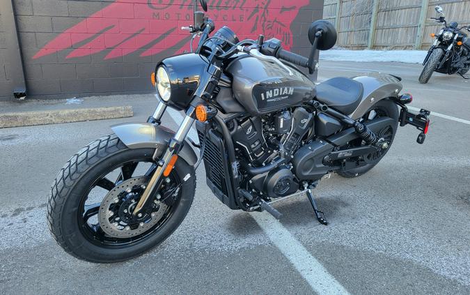 2026 Indian Scout® Bobber Limited +Tech