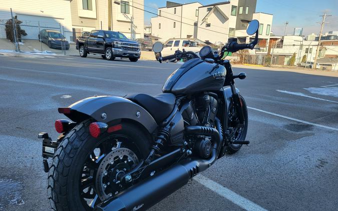 2026 Indian Scout® Bobber Limited +Tech