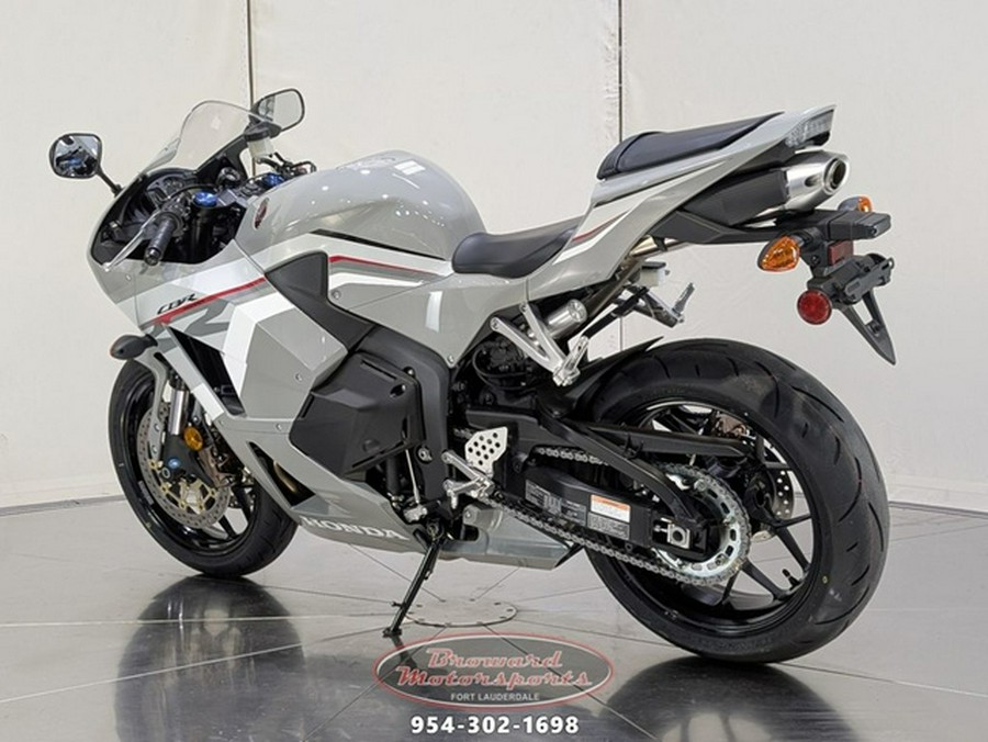 2026 Honda CBR600RR