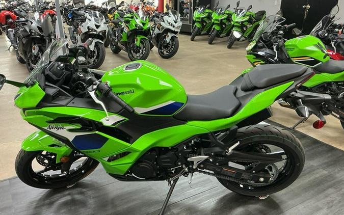 2026 Kawasaki Ninja 500