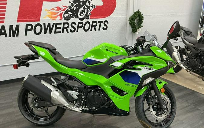2026 Kawasaki Ninja 500