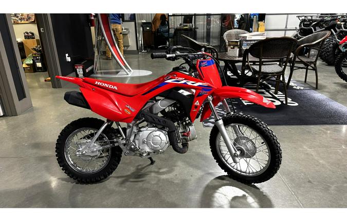 2024 Honda CRF110F