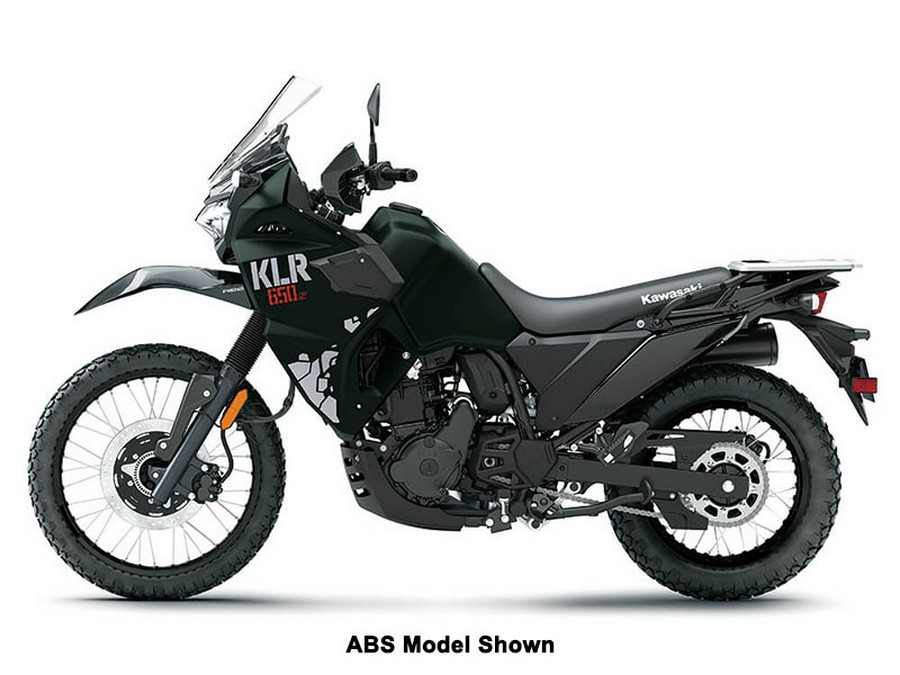 2025 Kawasaki KLR 650 S