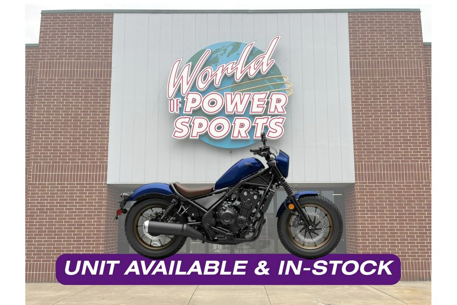 2026 Honda Rebel® 500 SE