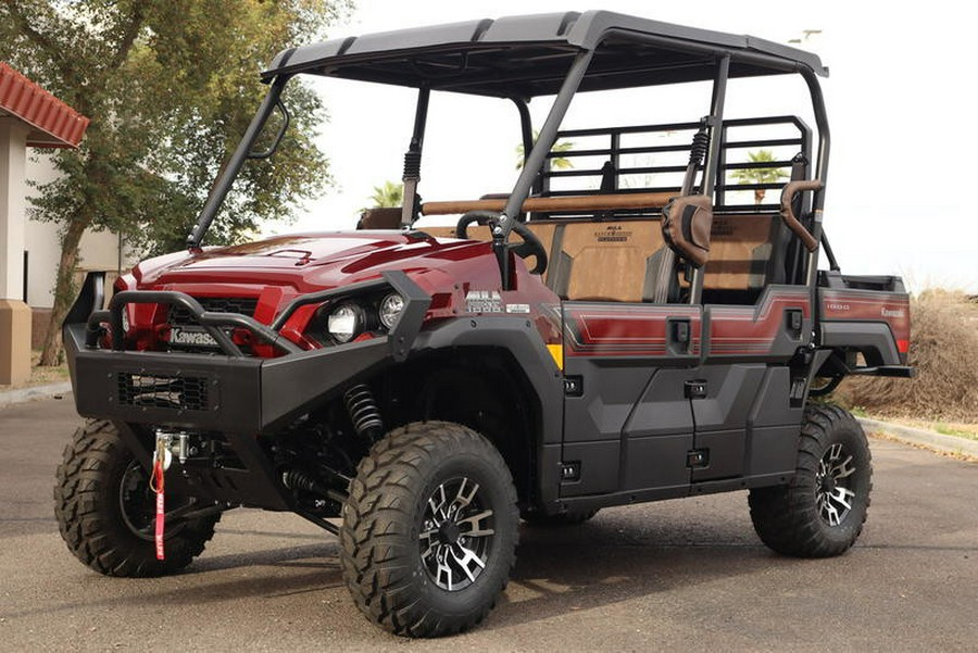 2026 Kawasaki Mule™ PRO-FXT™ 1000 Platinum Ranch Edition