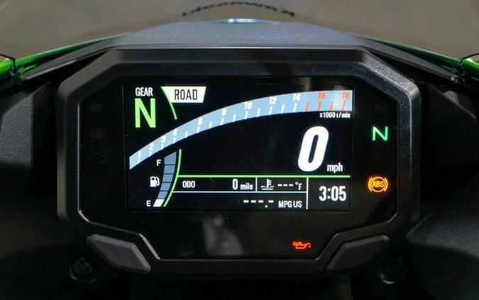 2026 Kawasaki Ninja ZX-6R ABS