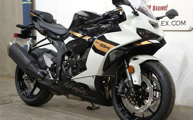 2026 Kawasaki Ninja ZX-6R ABS