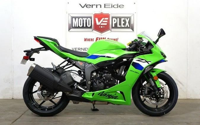 2026 Kawasaki Ninja ZX-6R ABS