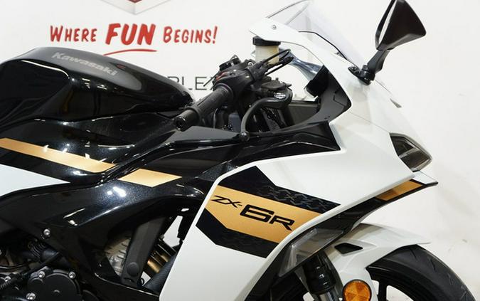 2026 Kawasaki Ninja ZX-6R ABS