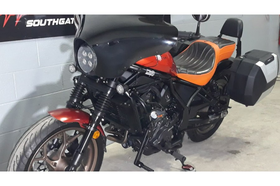 2025 Rebel® 1100 DCT SE - Honda