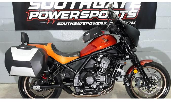2025 Honda Rebel® 1100 DCT SE