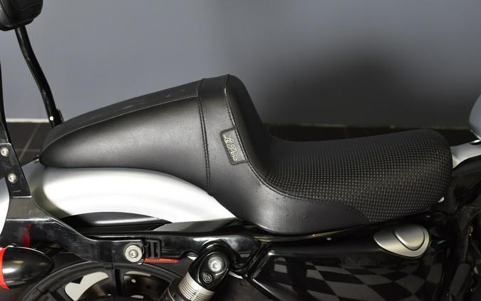 2020 Harley-Davidson Iron 1200 Barracuda Silver